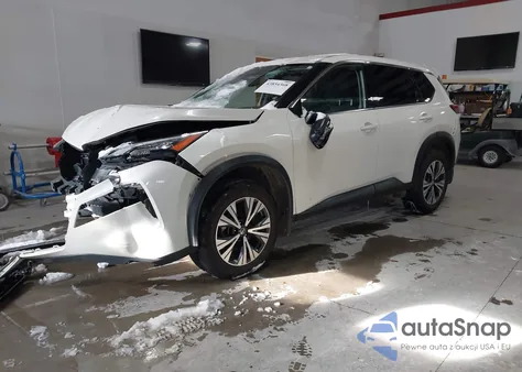 2021 Nissan Rogue Sv Fwd z USA, uszkodzony, nr VIN JN8AT3BA4MW014848